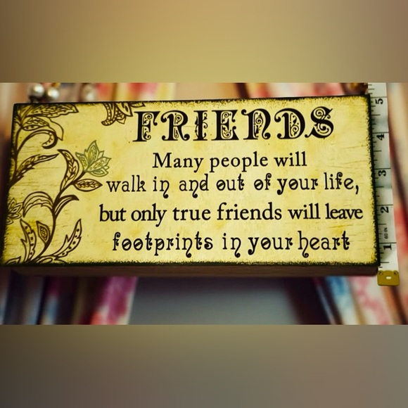 Beautiful Friendship Sign - Picture 3 of 3